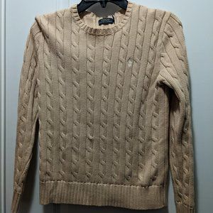 Ralph Lauren Cable Knit Sweater